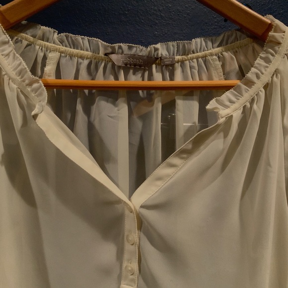 Lightweight spring boho blouse - Picture 4 of 4